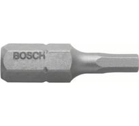 Бита (Extra Hart; 25 мм; 3 шт) HEX8 Bosch 260700130