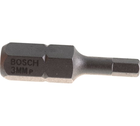 Бита Extra Hart 3 шт. (25 мм; HEX3) Bosch 2607001722