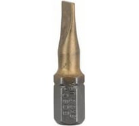 Бита Max Grip 3 шт. (25 мм; S0,8х5,5) Bosch 2607001491