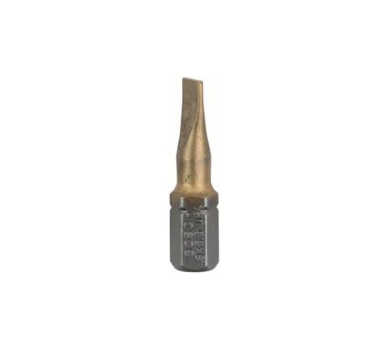 Бита Max Grip 3 шт. (25 мм; S0,8х5,5) Bosch 2607001491 1