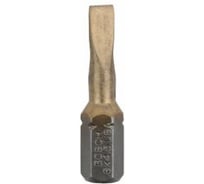 Бита Max Grip 3 шт. (25 мм; S0,6х4,5) Bosch 2607001490