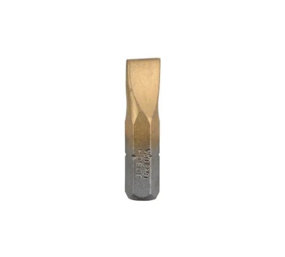 Бита Max Grip 3 шт. (25 мм; S1,6х8) Bosch 2607001497 1