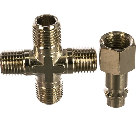 Переходник для компрессоров (1/4"; рапид) 113 A/1 449/2 F1/4" GAV 16458