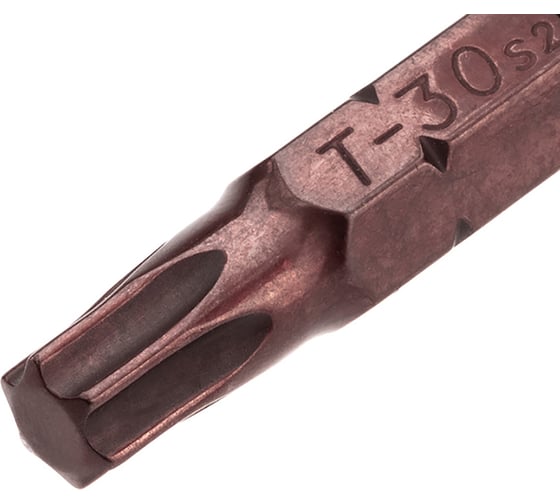 Бита T30, 25 мм, сталь - S2, 20 шт Mr. Logo C025T30-20