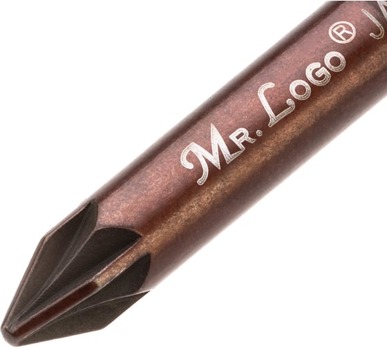 Бита PZ1, 50 мм, сталь - S2, 10 шт Mr. Logo A050PZ1-10