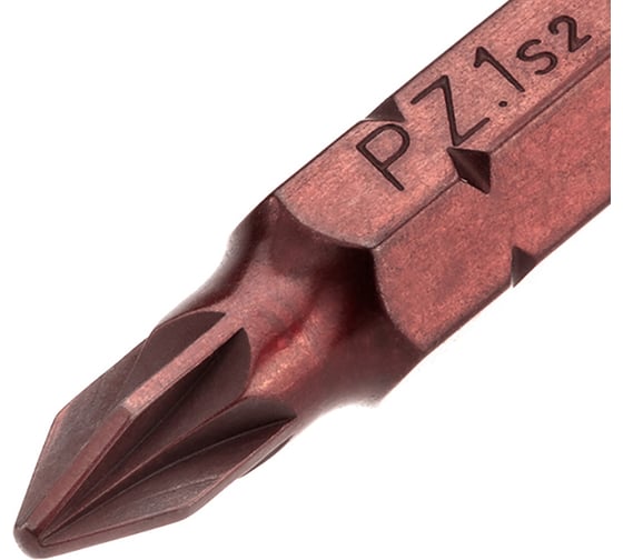 Бита PZ1, 25 мм, сталь - S2, 20 шт Mr. Logo C025PZ1-20