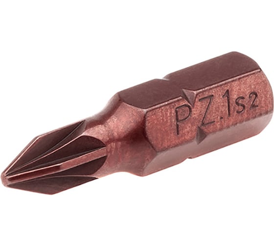 Бита PZ1, 25 мм, сталь - S2, 20 шт Mr. Logo C025PZ1-20