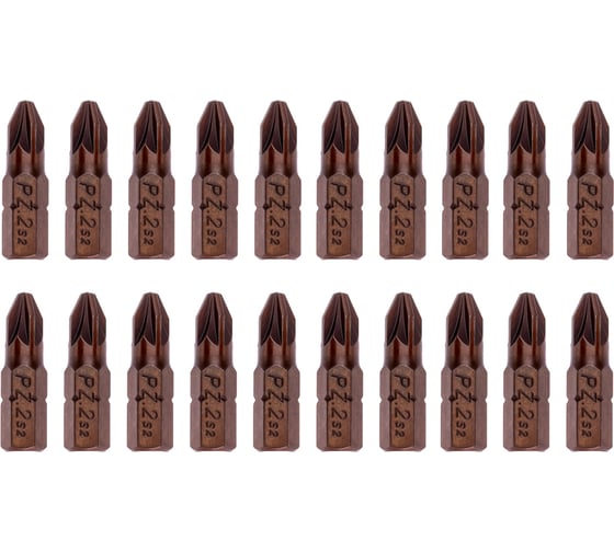 Бита PZ2, 25 мм, сталь - S2, 20 шт Mr. Logo C025PZ2-20 1