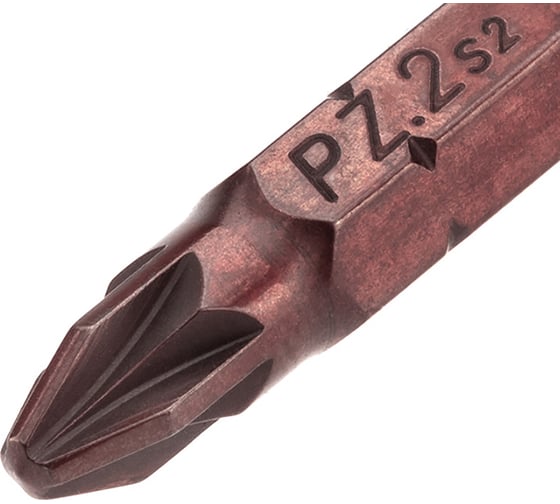 Бита PZ2, 25 мм, сталь - S2, 20 шт Mr. Logo C025PZ2-20