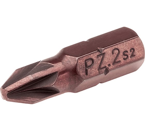 Бита PZ2, 25 мм, сталь - S2, 20 шт Mr. Logo C025PZ2-20