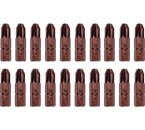 Бита PZ3, 25 мм, сталь - S2, 20 шт Mr. Logo C025PZ3-20