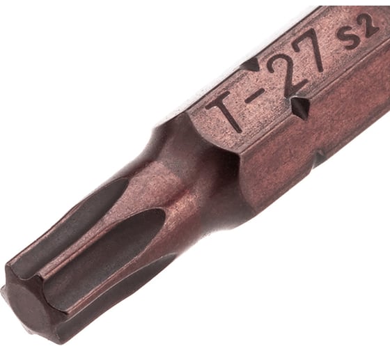Бита T27, 25 мм, сталь - S2, 20 шт Mr. Logo C025T27-20