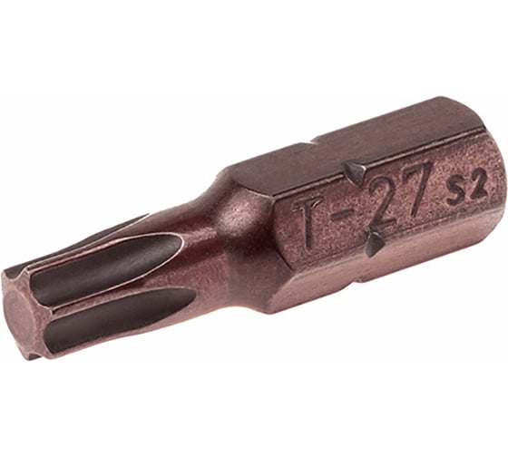Бита T27, 25 мм, сталь - S2, 20 шт Mr. Logo C025T27-20