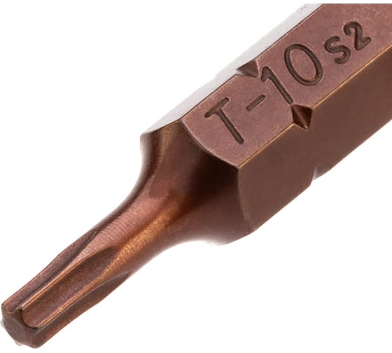 Бита T10, 25 мм, сталь - S2, 20 шт Mr. Logo C025T10-20
