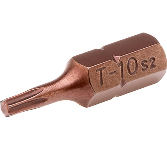 Бита T10, 25 мм, сталь - S2, 20 шт Mr. Logo C025T10-20