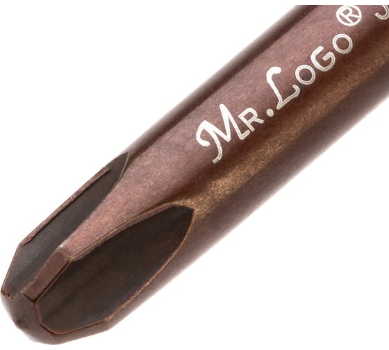 Бита PH3, 50 мм, сталь - S2, 10 шт Mr. Logo A050P3-10