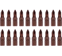 Бита PH1, 25 мм, сталь - S2, 20 шт Mr. Logo C025P1-20