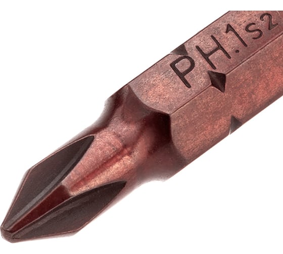 Бита PH1, 25 мм, сталь - S2, 20 шт Mr. Logo C025P1-20
