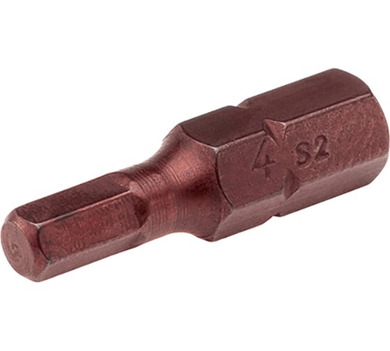 Бита H4, 25 мм, сталь - S2, 20 шт Mr. Logo C025H4-20