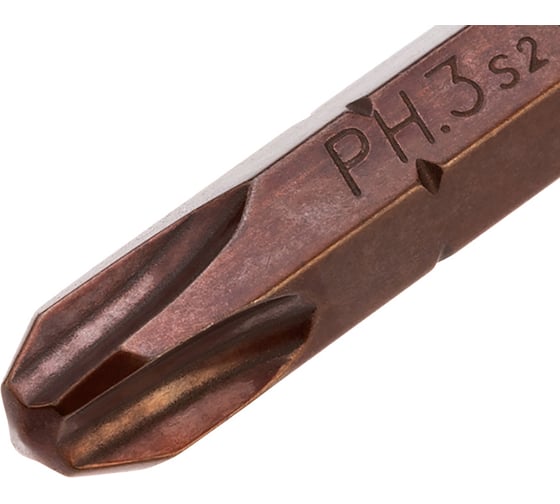 Бита PH3, 25 мм, сталь - S2, 20 шт Mr. Logo C025P3-20