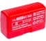 Набор насадок-бит CR-V 7 предметов (red) Mr. Logo SD-801B-AJ 3