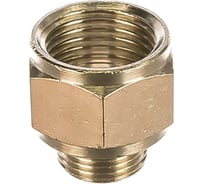 Переходник мама 1/2" - папа 3/8" 1216/9 M3/8*F1/2 GAV 12006