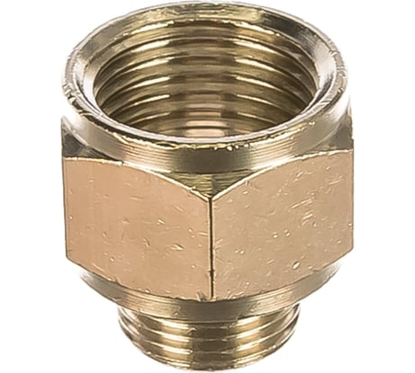 Переходник мама 1/2" - папа 3/8" 1216/9 M3/8*F1/2 GAV 12006