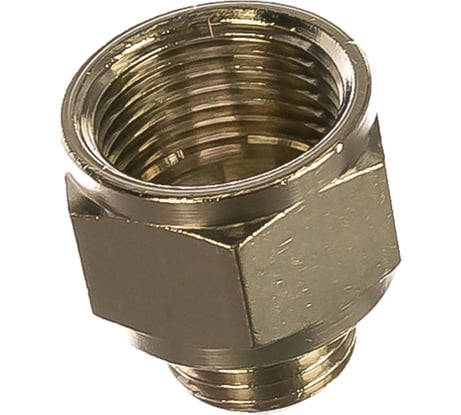 Переходник мама 3/8" - папа 1/4" 1216/6 M1/4*F3/8 GAV 12005