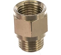 Переходник мама 1/4" - папа 1/4" 1216/5 M1/4*F1/4 GAV 10063