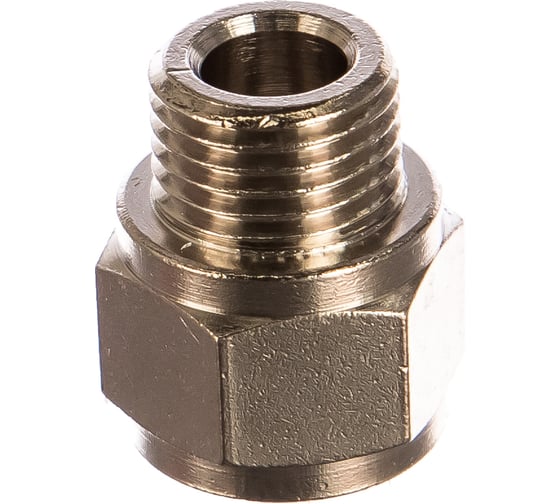 Переходник мама 1/4" - папа 1/4" (блистер) 1216/5 M1/4*F1/4 GAV 38901 1
