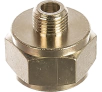 Переходник мама 3/8" - папа 1/8" 1216/4 M1/8*F3/8 GAV 12004