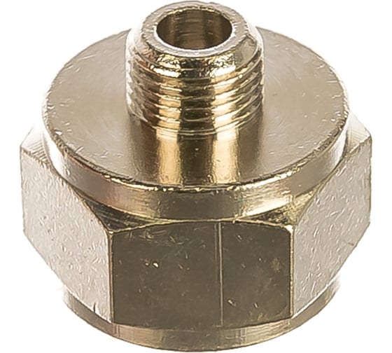 Переходник мама 3/8" - папа 1/8" 1216/4 M1/8*F3/8 GAV 12004 1