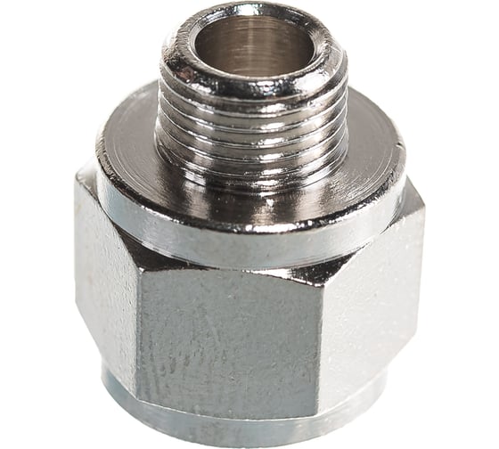 Переходник мама 1/4" - папа 1/8" (блистер) 1216/3 M1/8*F1/4 GAV 12003 1
