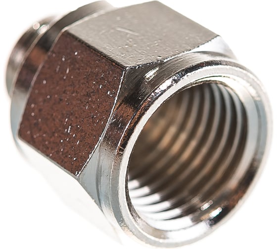 Переходник мама 1/4" - папа 1/8" (блистер) 1216/3 M1/8*F1/4 GAV 12003