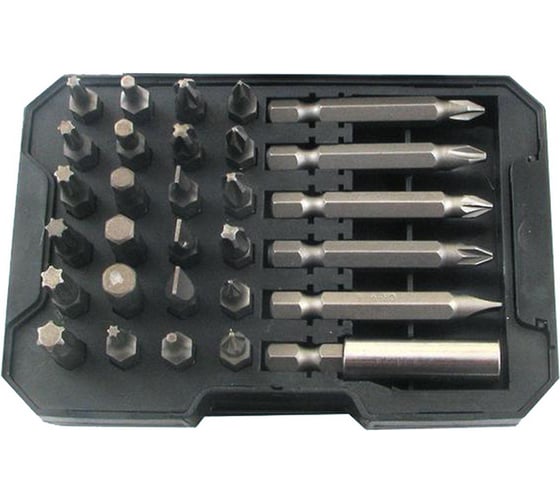 Набор бит из 30 предметов, сталь S2 с магнитным держателем (WX-30WAI) CNIC 56935 1