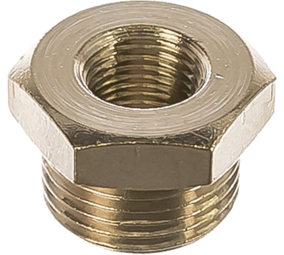 Переходник мама 1/8" - папа 3/8" 1218/3 270/2 M3/8*F1/8 GAV 12009 1