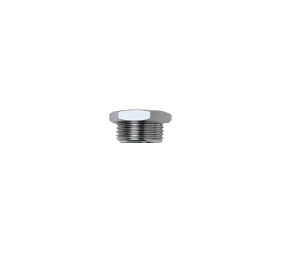 Переходник мама 1/8" - папа 1/4" 1218/2 270/1 M1/4*F1/8 GAV 12008 1
