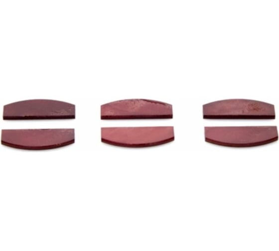 Ремкомплект для гайковерта NC-4230, лопасти ротора, 6 шт MIGHTY SEVEN NC-4230T25 1