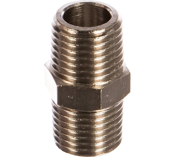Переходник конус папа 1/4" - папа 1/4" (блистер) 1219/2 290/5 M1/4*M1/4 GAV 38921 1