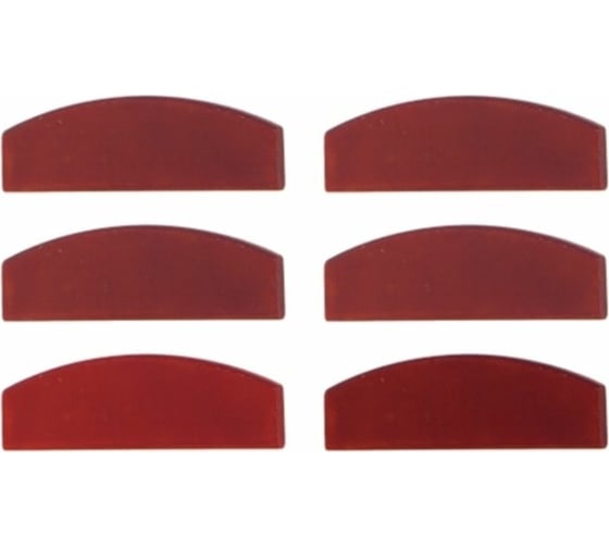 Ремкомплект для гайковерта NC-4610, лопасти ротора, 6 шт MIGHTY SEVEN NC-4610T05 1