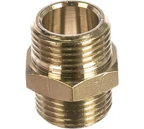 Переходник папа 3/8" - папа 3/8" 1221/4 290/8 M3/8*M3/8 GAV 12015
