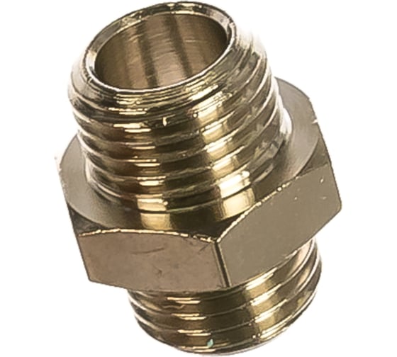 Переходник папа 1/4" - папа 1/4" 1221/3 290/5 M1/4*M1/4 GAV 10044 1