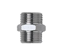 Переходник папа 1/4" - папа 1/4" (блистер) 1221/3 290/5 M1/4*M1/4 GAV 38957