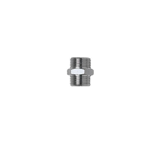 Переходник папа 1/4" - папа 1/4" (блистер) 1221/3 290/5 M1/4*M1/4 GAV 38957 1