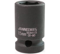 Головка торцевая ударная (1/2"DR; 15 мм) Jonnesway S03A4115 13938193