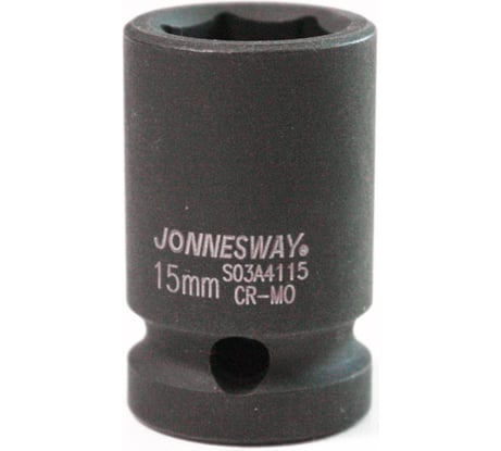 Головка торцевая ударная (1/2"DR; 15 мм) Jonnesway S03A4115