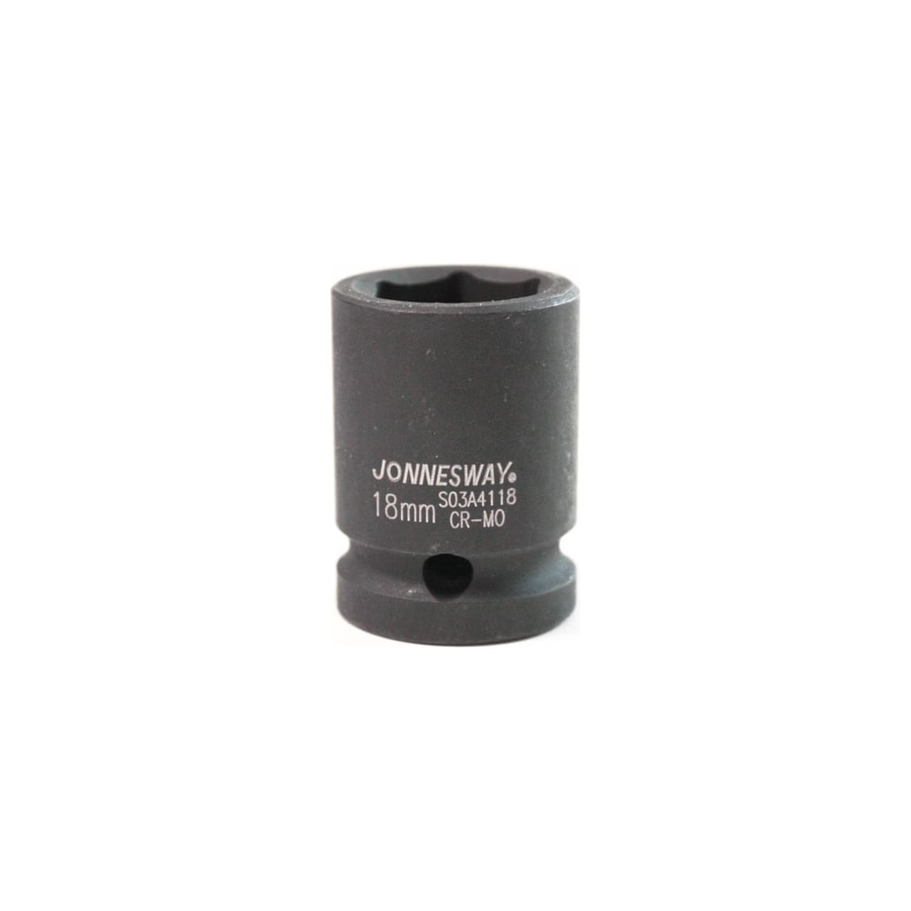 Головка ударная торцевая 1/2" DR шестигранная 18мм (AT-IS12-11)