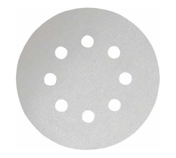 Шлифлист для эксцентриковых шлифмашин 5 шт. (115 мм; К320) Bosch 2608606690 1