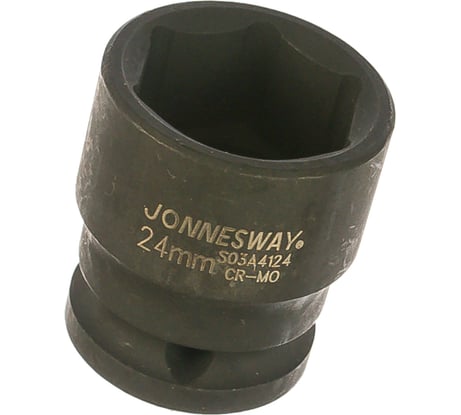 Головка торцевая ударная (1/2"DR; 24 мм) Jonnesway S03A4124