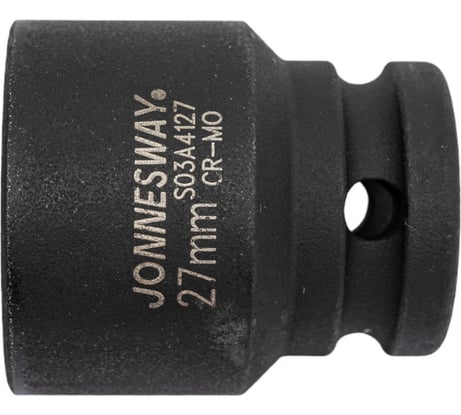 Головка торцевая ударная (1/2"DR; 27 мм) Jonnesway S03A4127